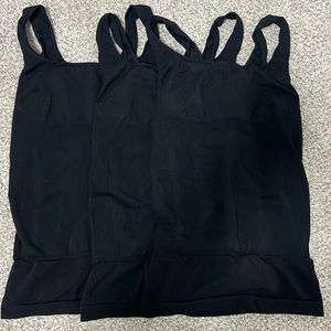 BLANQI EVERYDAY. Maternity Belly Support Tank tops (Three tank tops size Large)